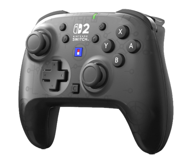Hori Wireless HORIPAD Turbo (Black) - Switch 2 - 1505821 - zdjęcie 2